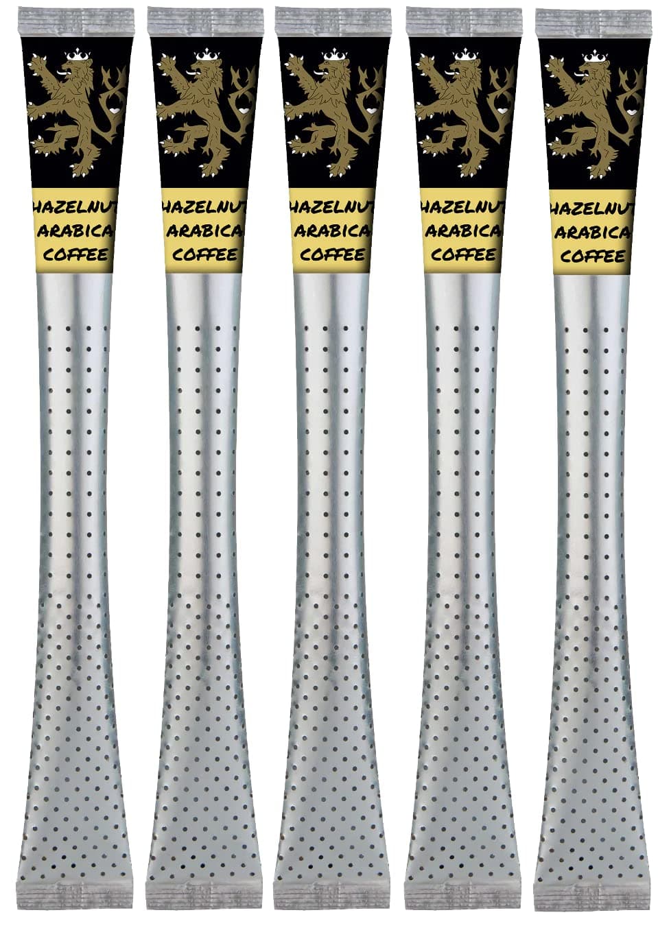 Hazelnut Arabica Gold Instant Coffee sticks